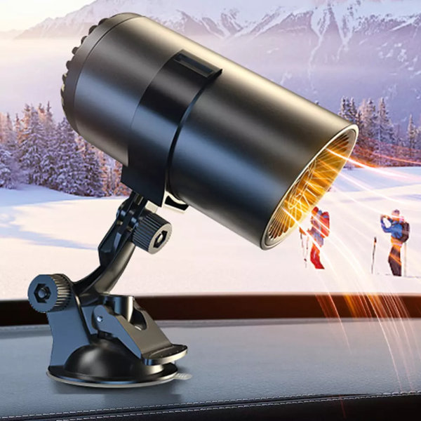 Car Heater Defroster, Heating Defrost Defogger, 12V Portable Car Heater